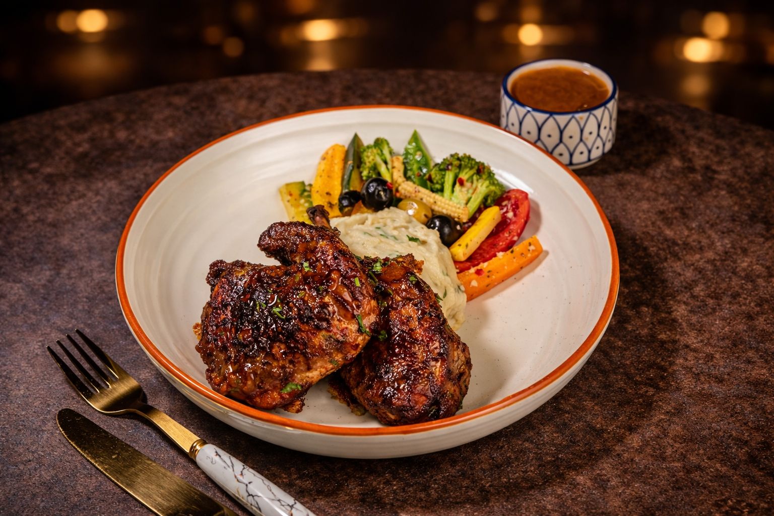Herb Roasted Chicken