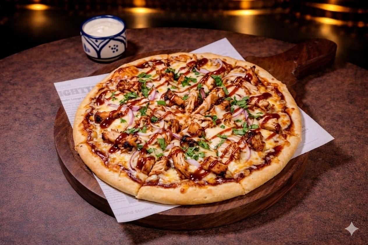 BBQ Chicken Pizza