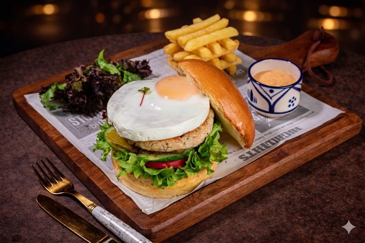 Classic Chicken Burger