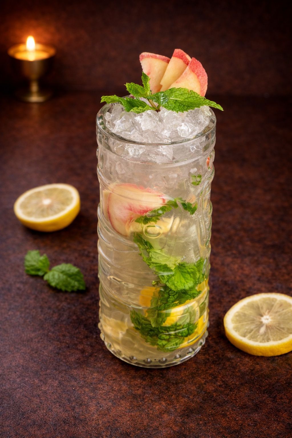 Peach Mojito