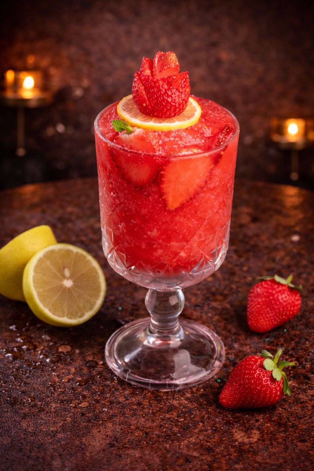 Frozen Strawberry Daiquiri