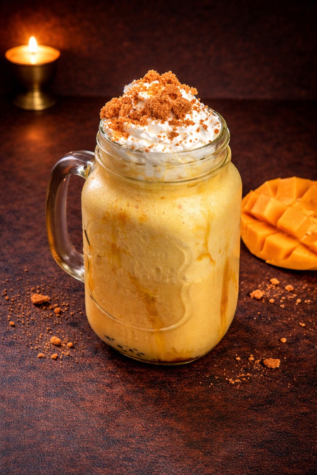 Mango Passion Fruit Smoothie