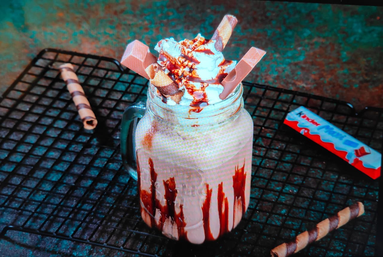 Kinder Milkshake