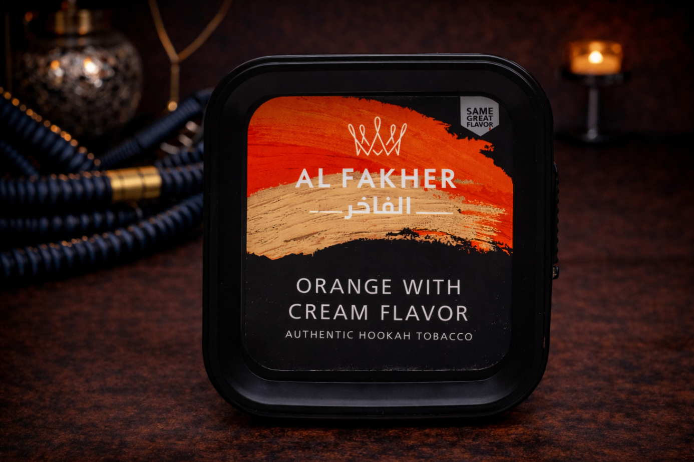 Ice Orange Cream