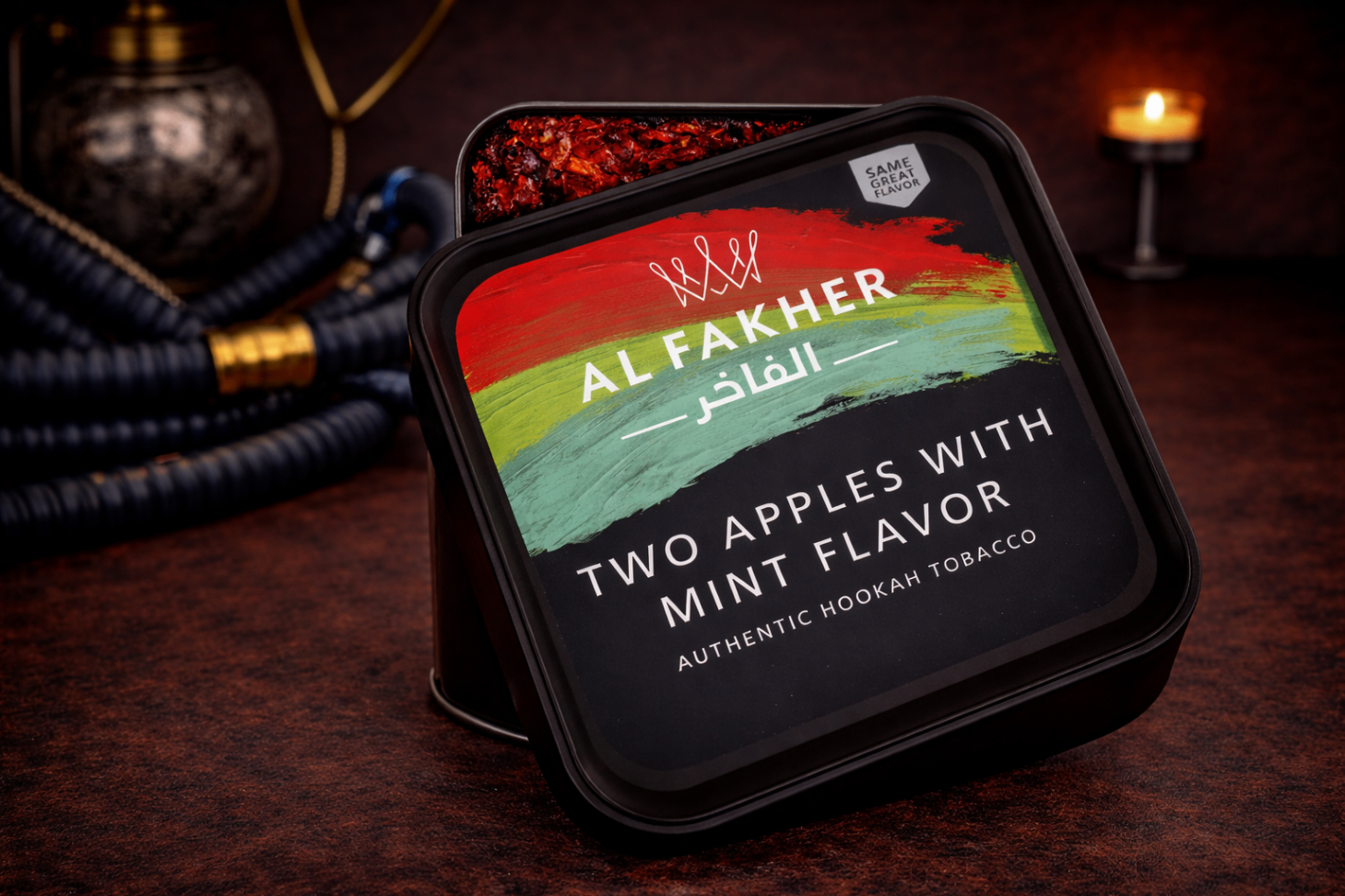 Double Apple Mint