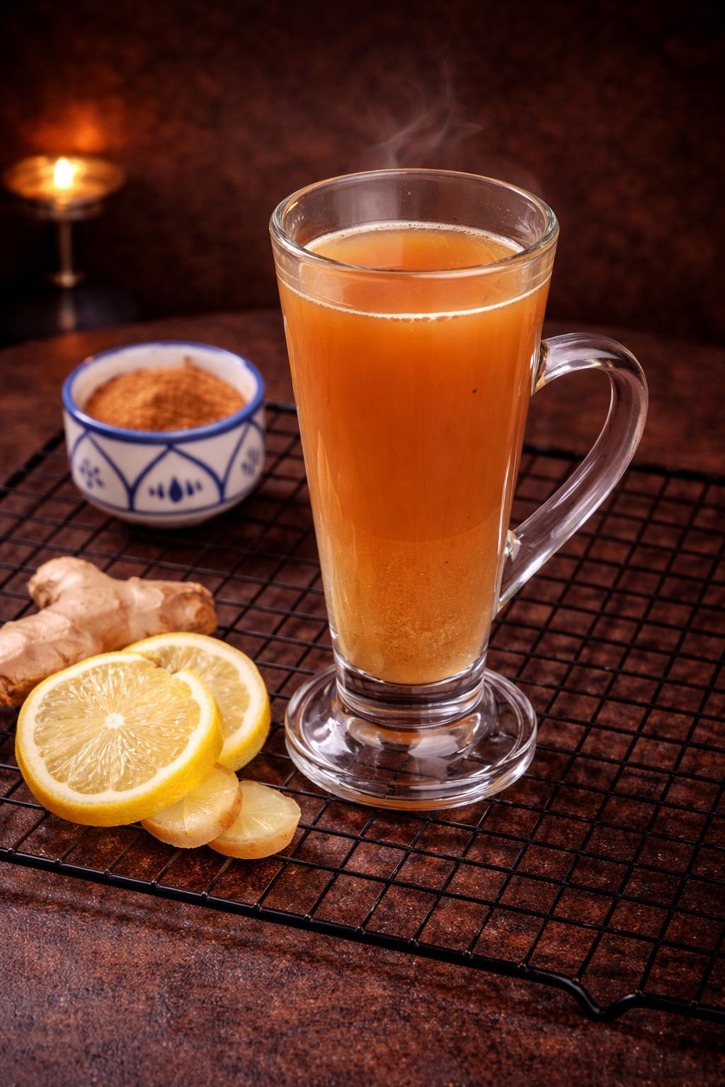 Ginger Lemon Honey