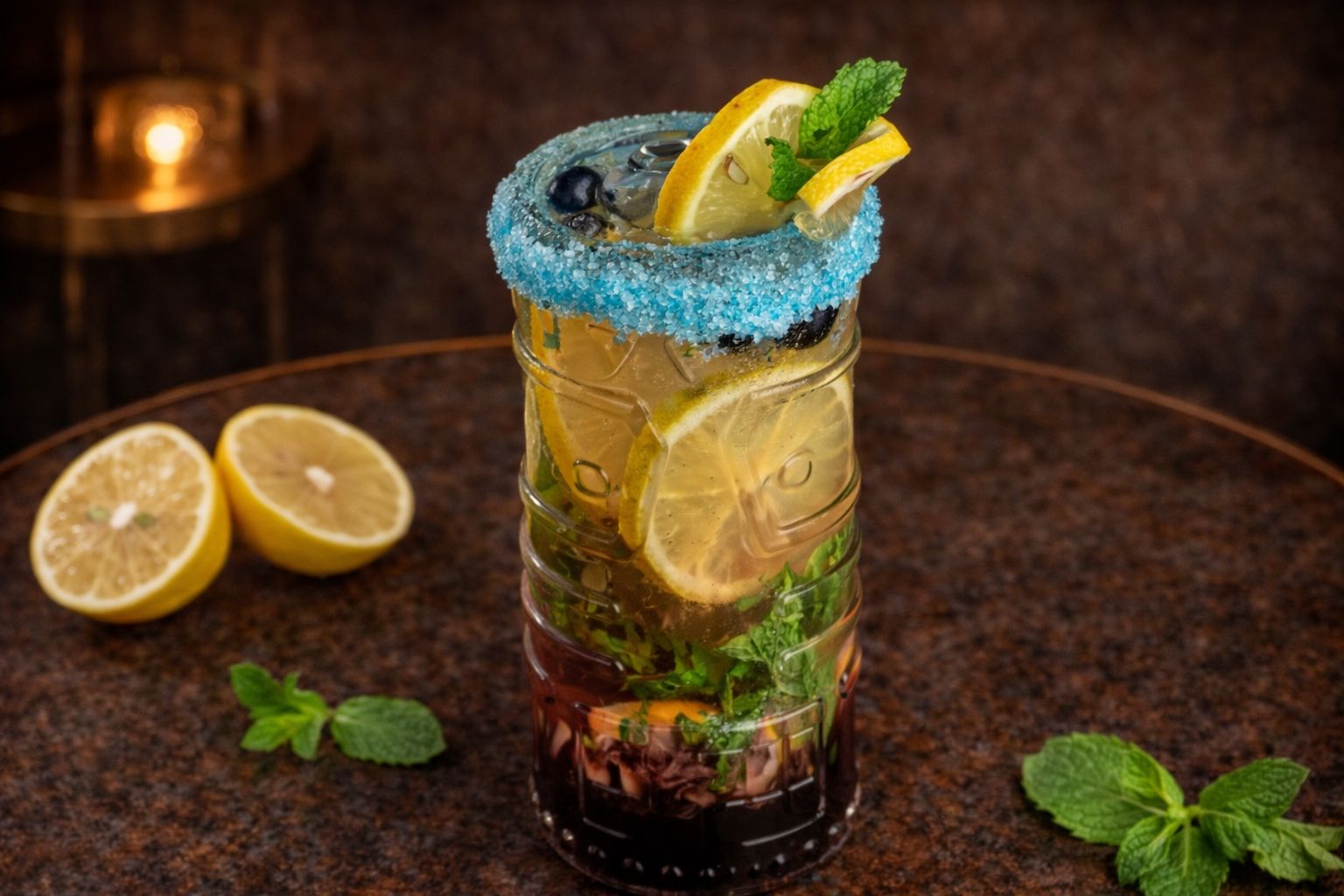 Blueberry Mojito