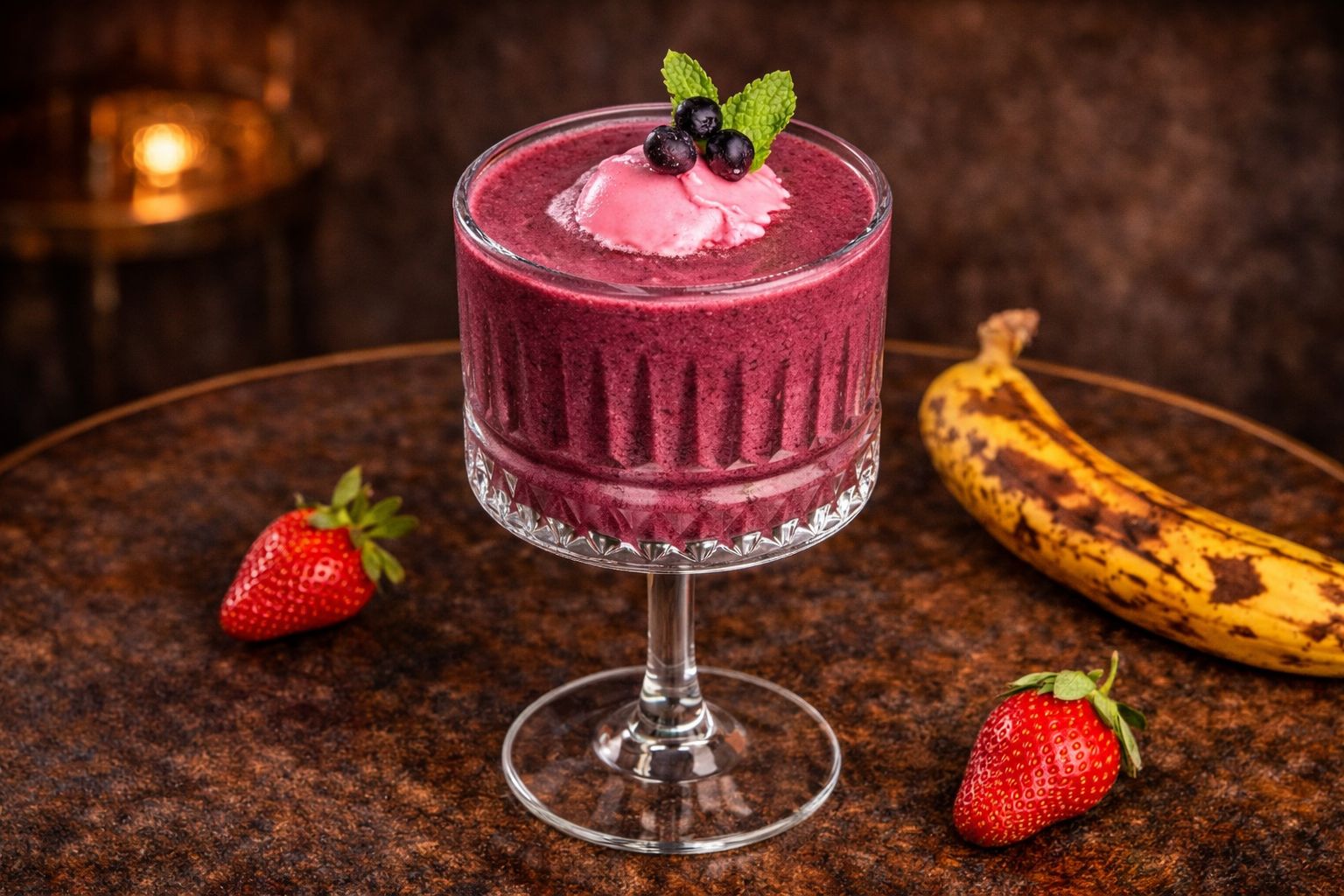 Mixed Berry & Banana Smoothie