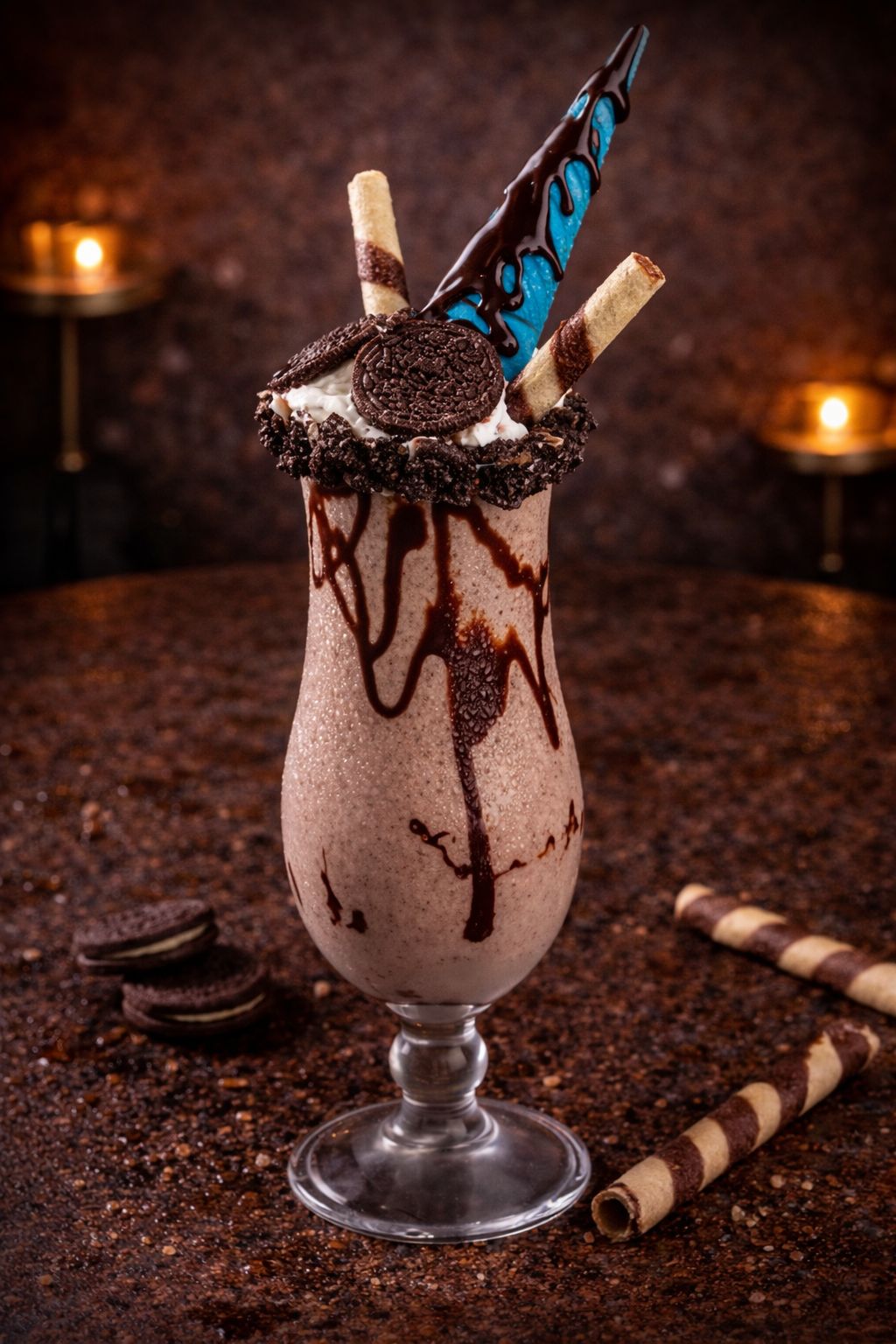 Oreo Milkshake