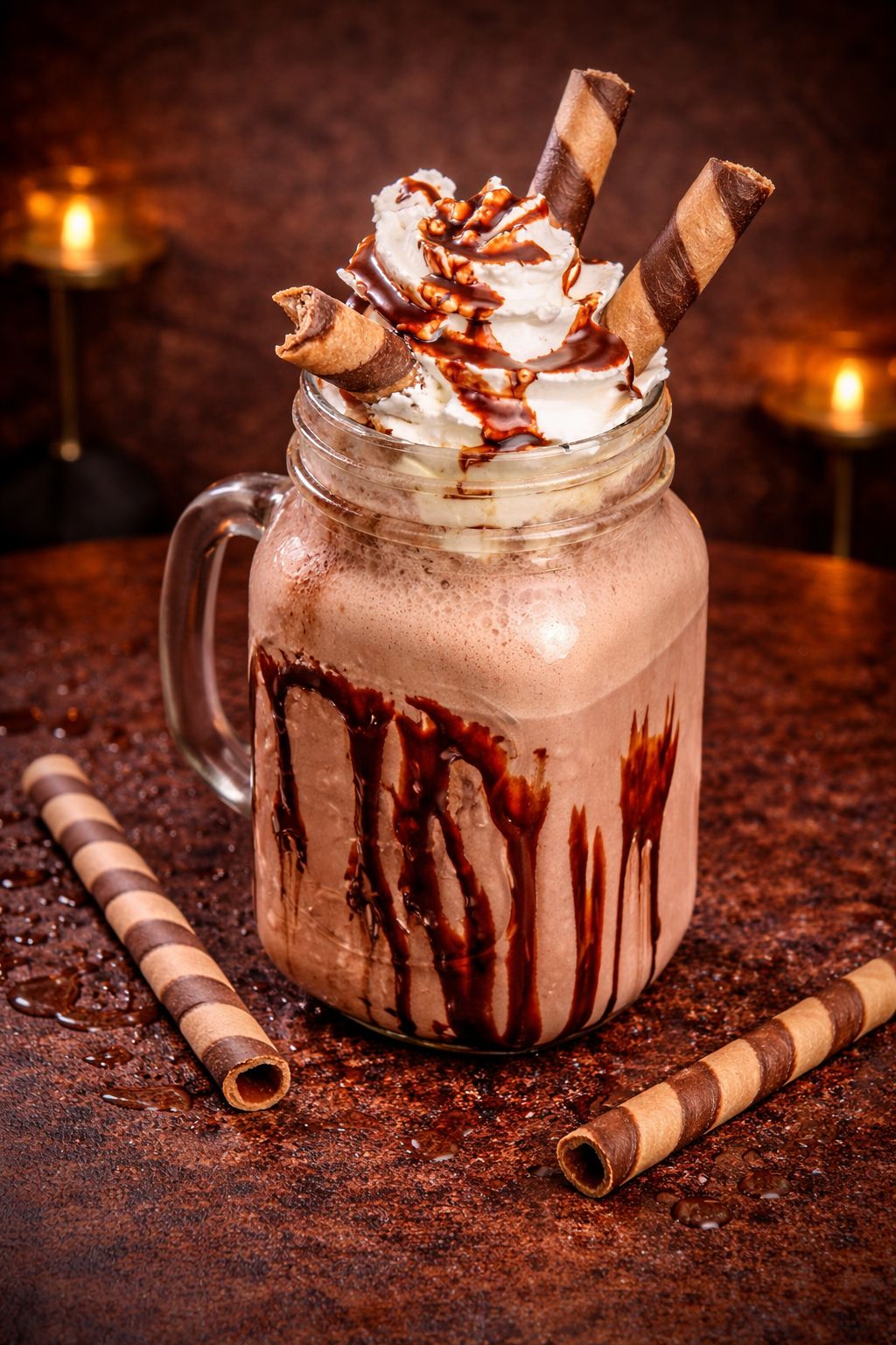 Chocolate Milkshake