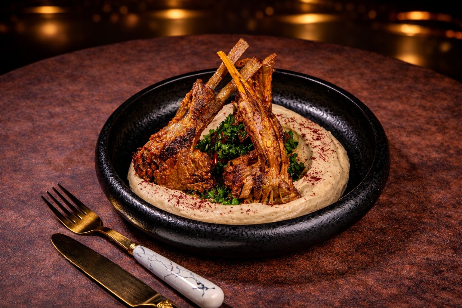 Grilled Lamb Chops