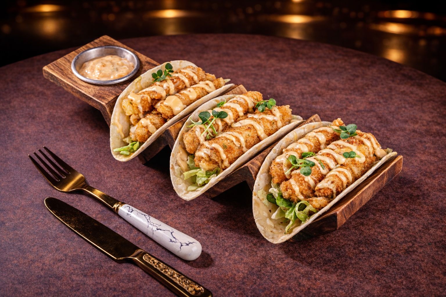 Dynamic Cottage Cheese Taco