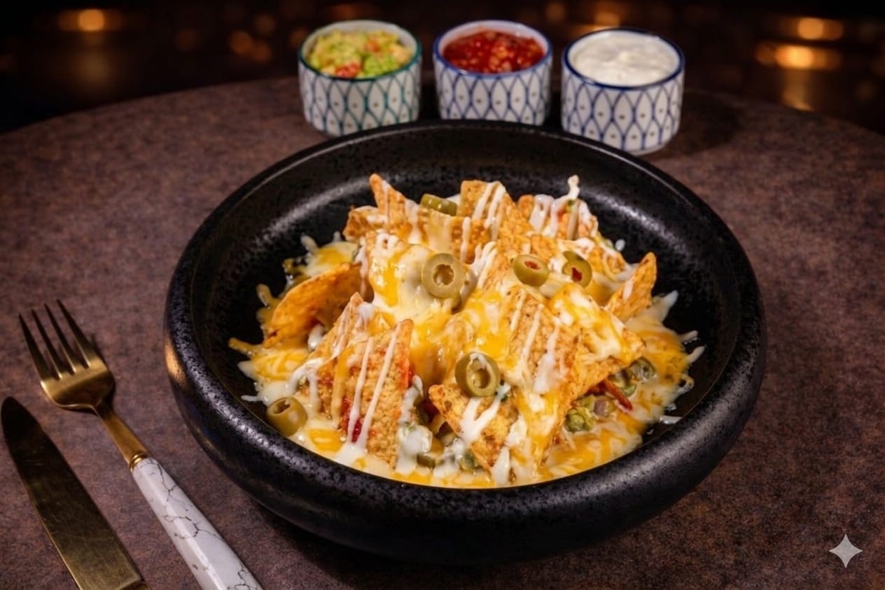 Cheese Loaded Tortilla Chips