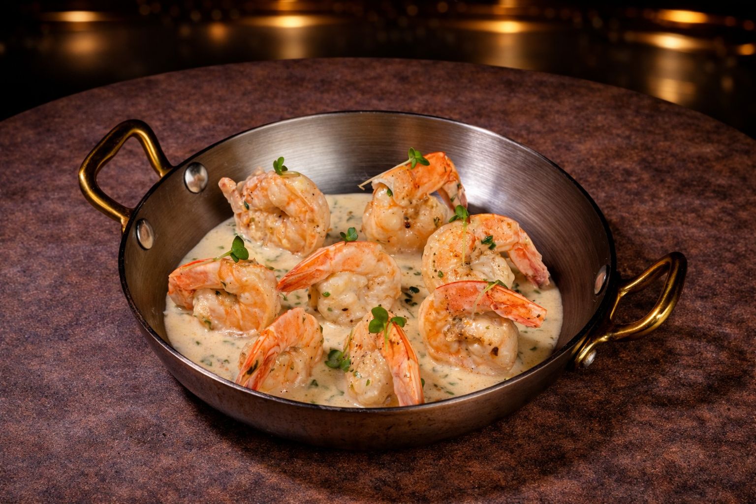 Butter Garlic Shrimp