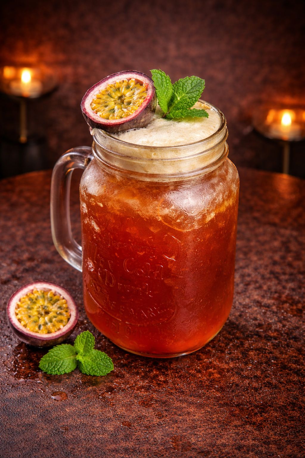 Passionfruit Ice Tea