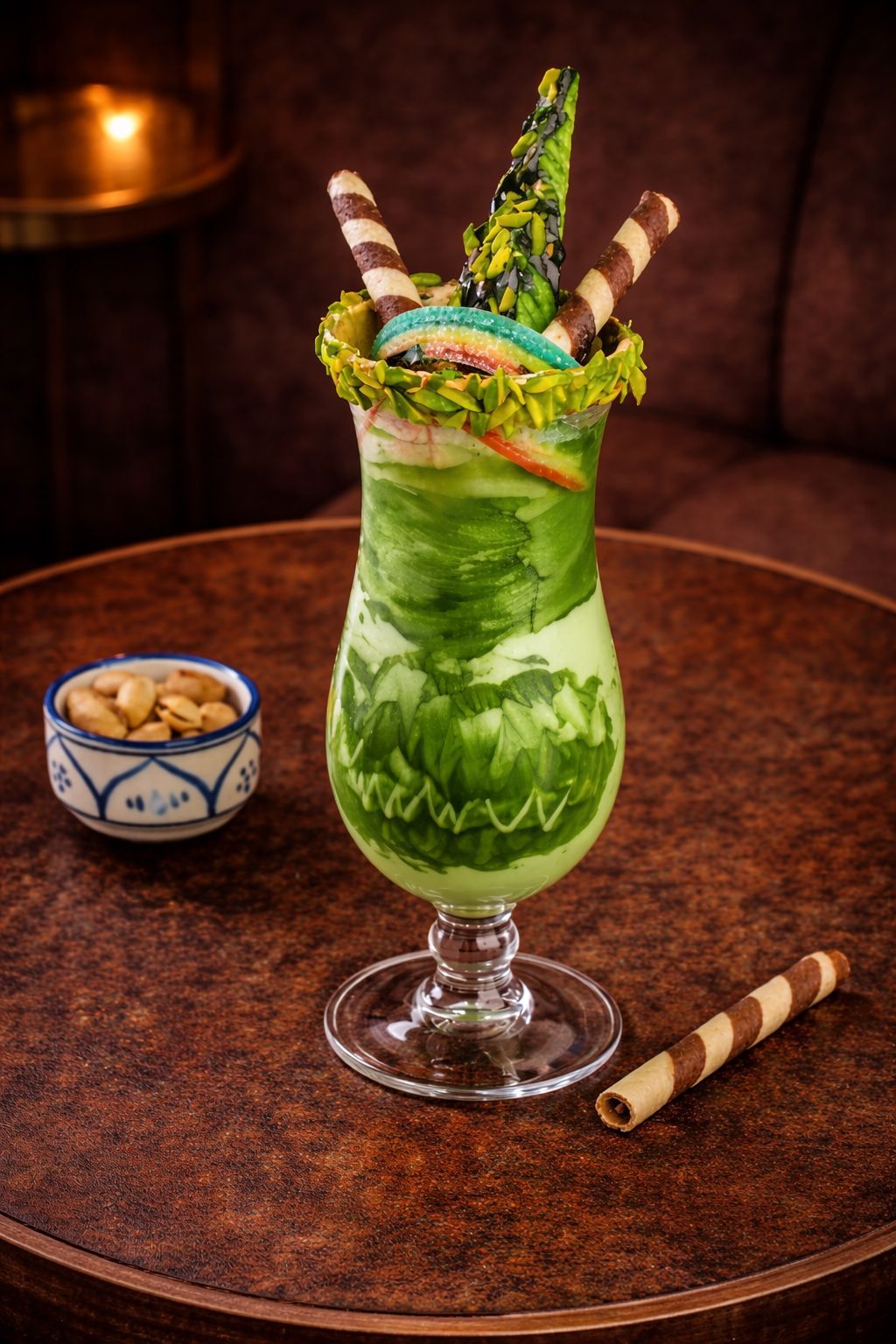 Pistachio Milkshake