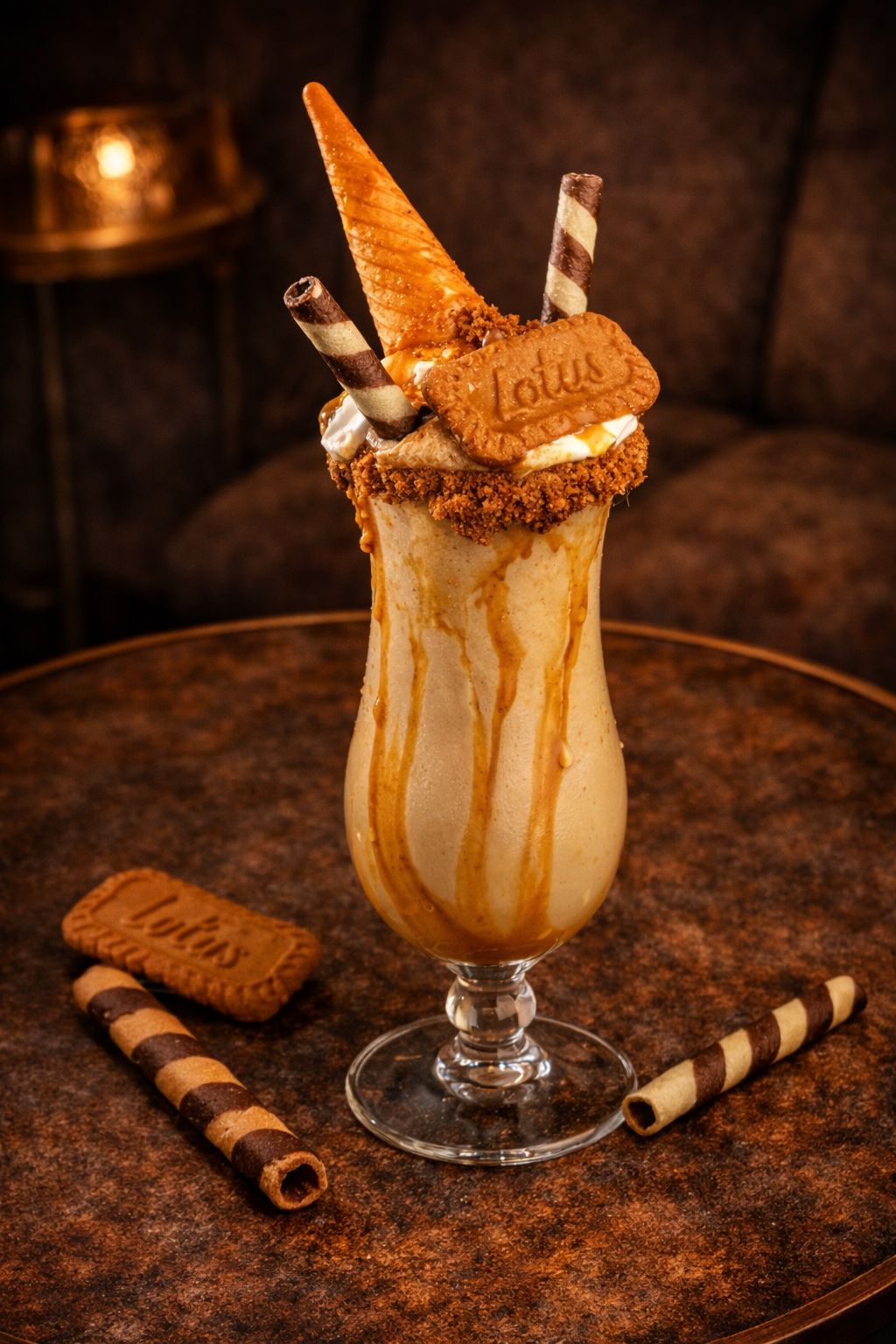 Lotus Milkshake