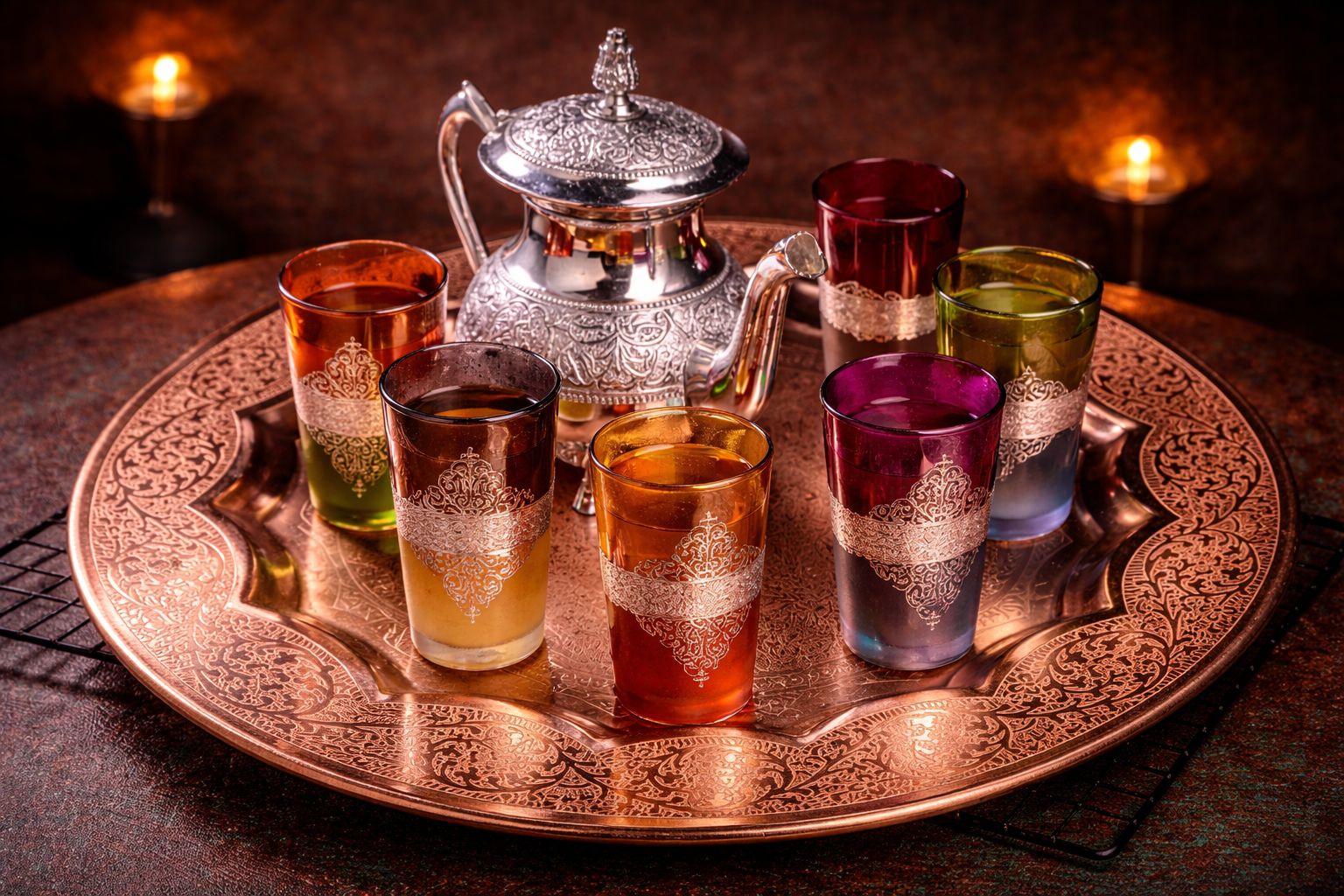 Moroccan Tea