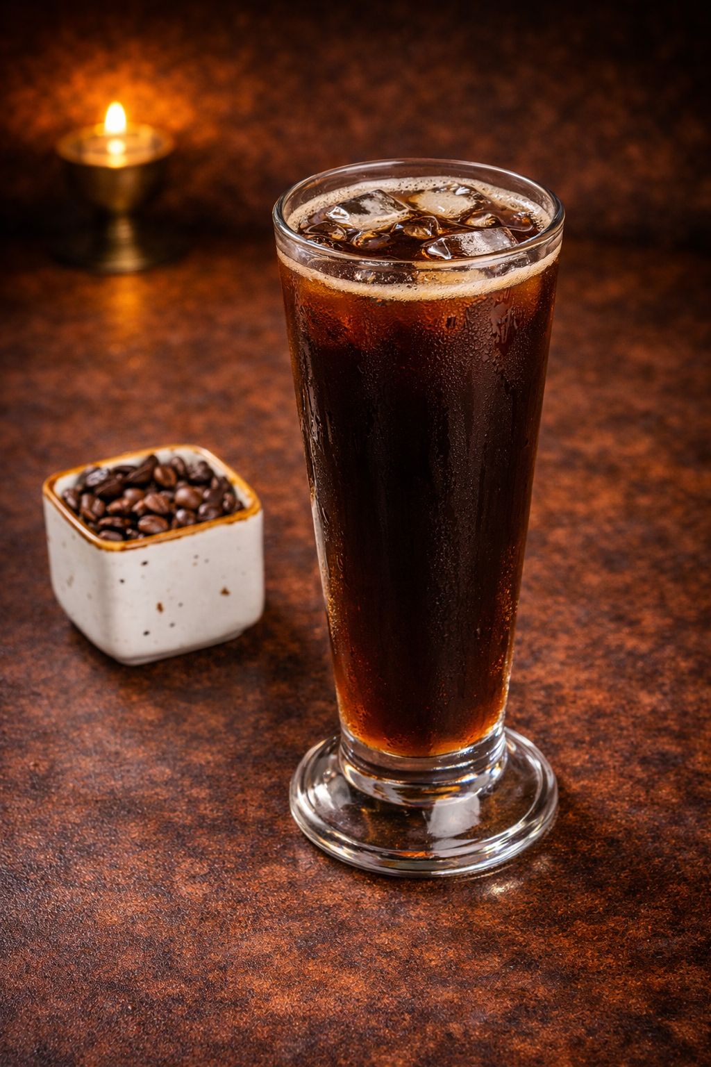 Iced Dark Dose Coffee