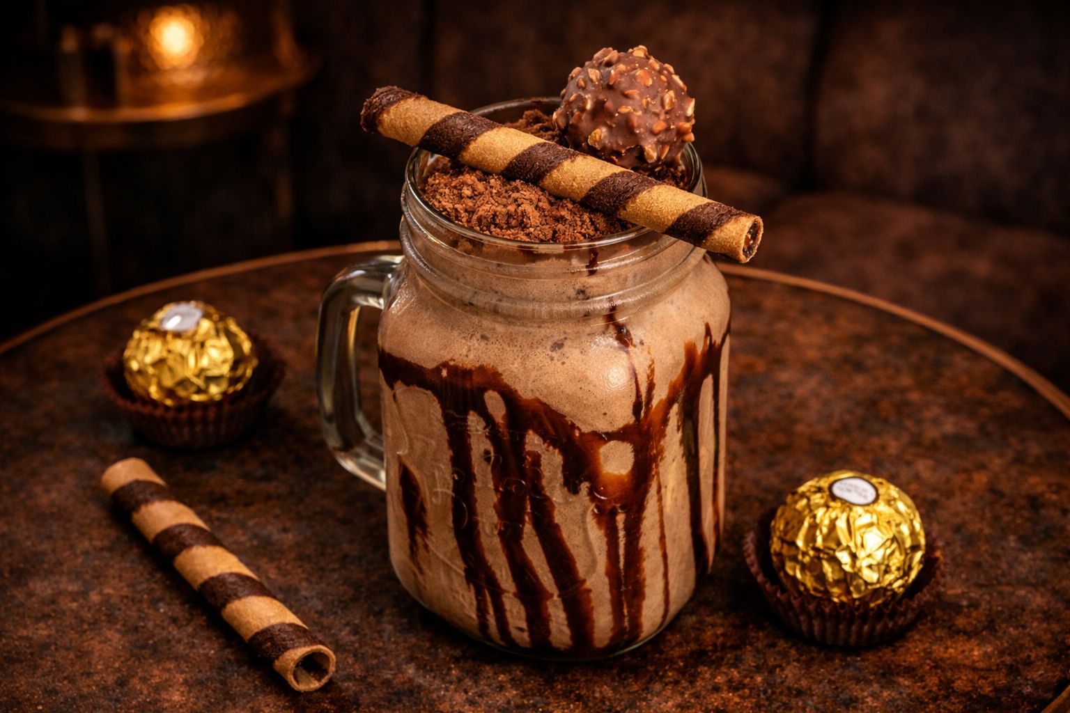 Ferrero Rocher Milkshake