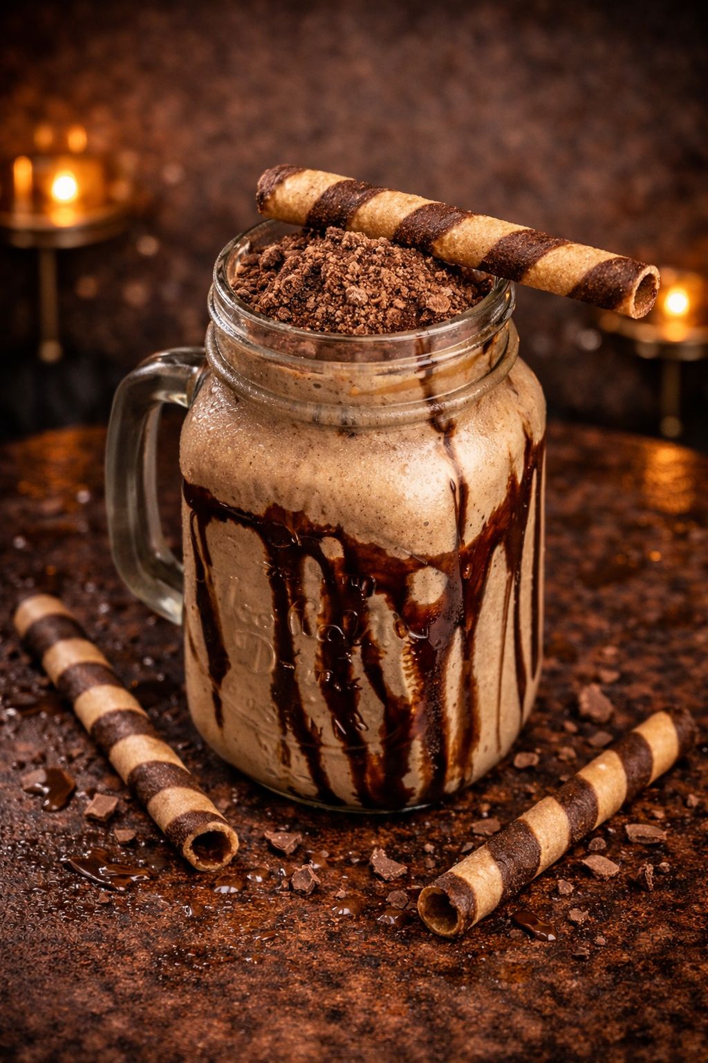 Nutella Milkshake
