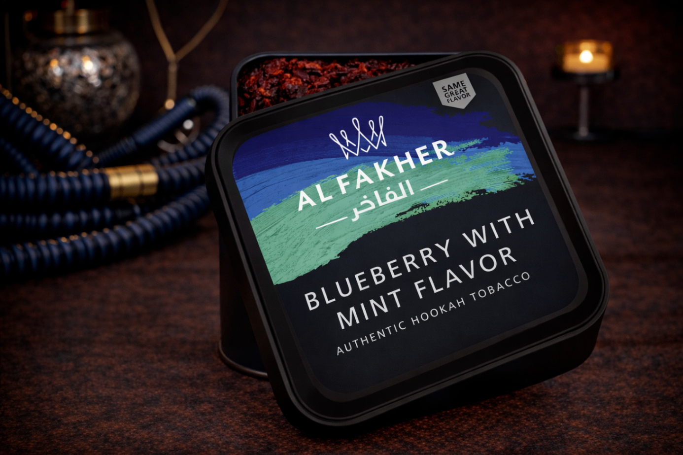 Blueberry Mint