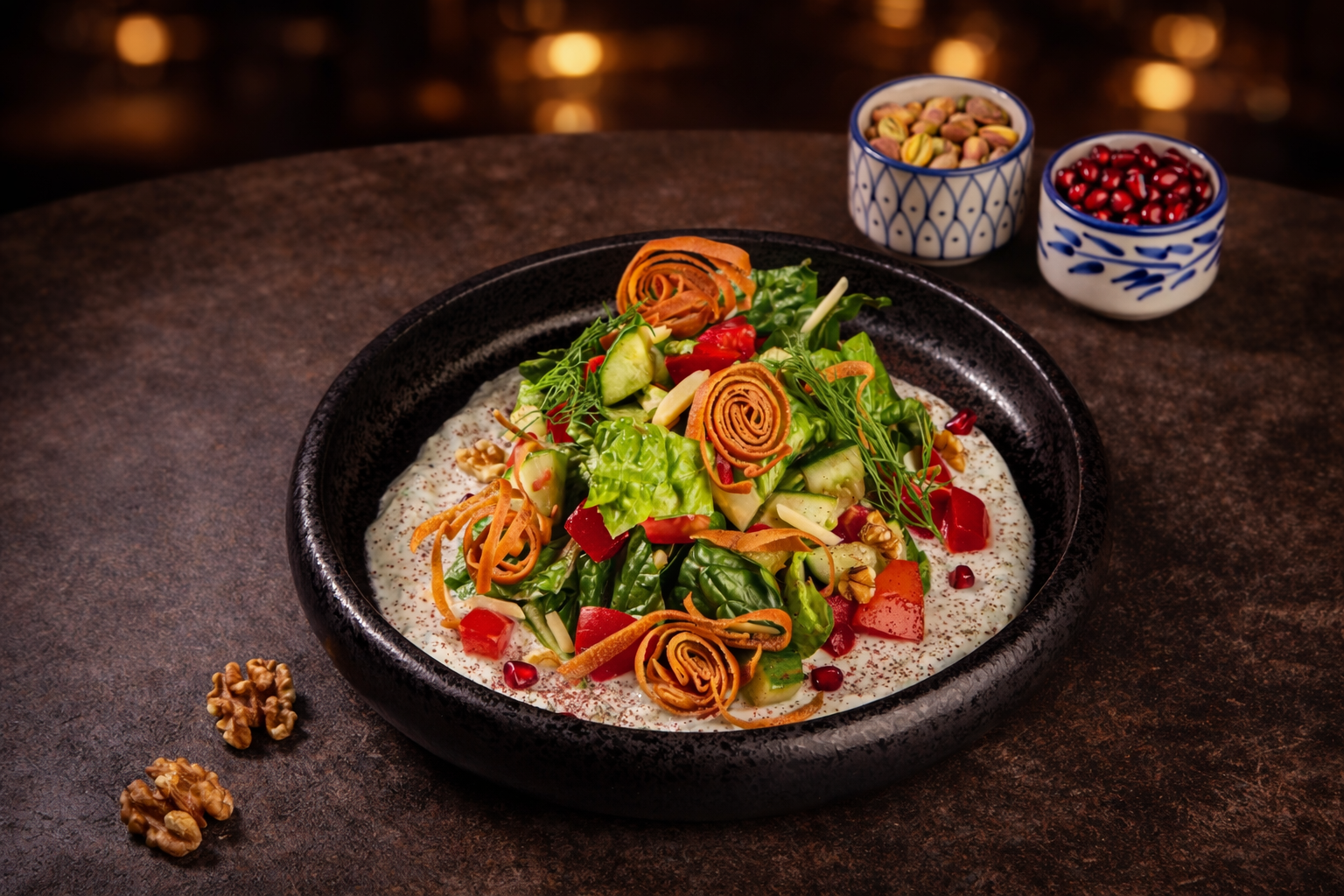 Fattoush Salad