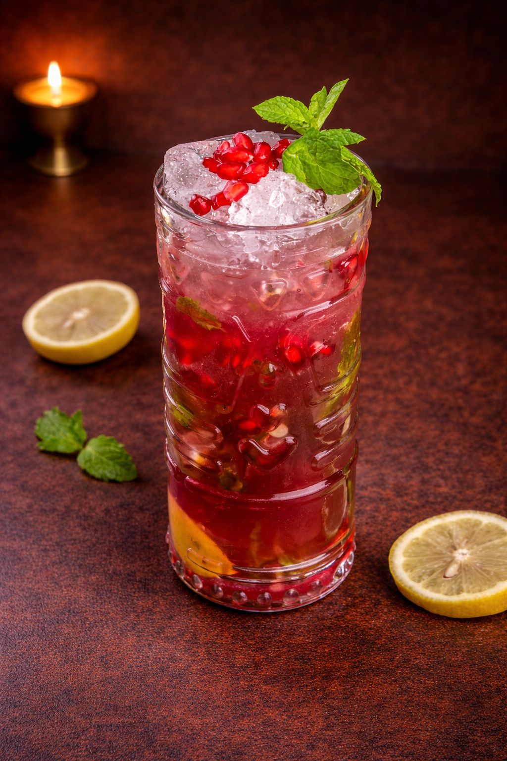 Pomegranate Mojito