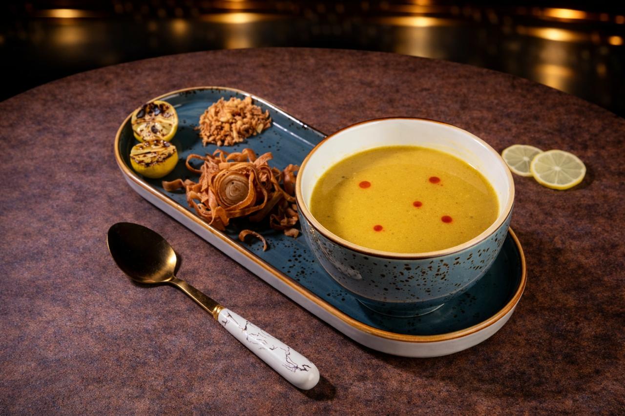 Lebanese Lentil Soup