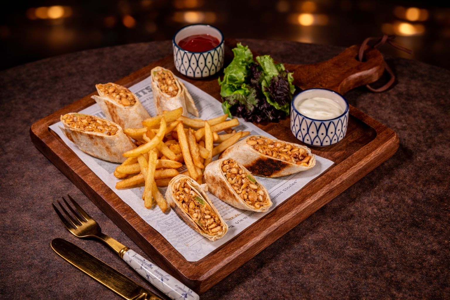 Chicken Shawarma Wrap