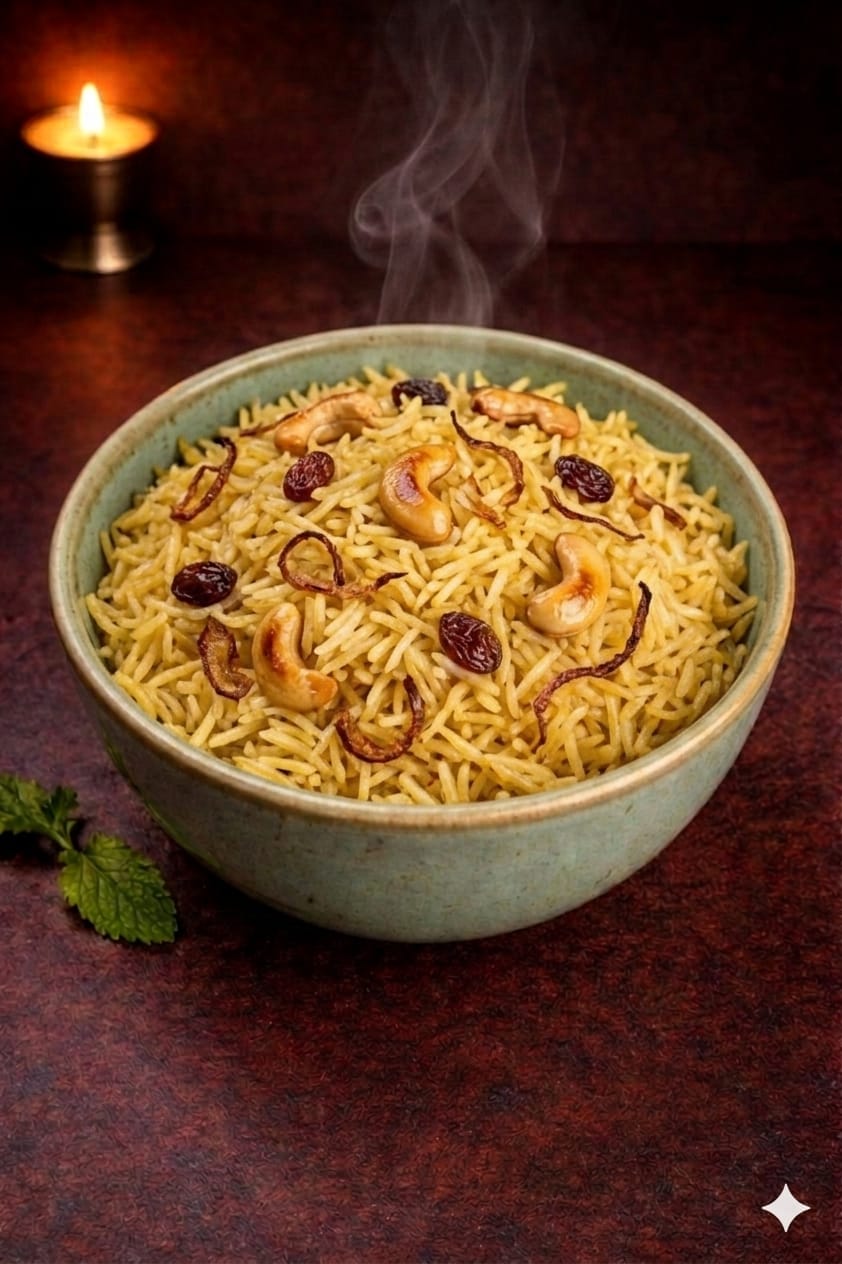 Ghee Rice