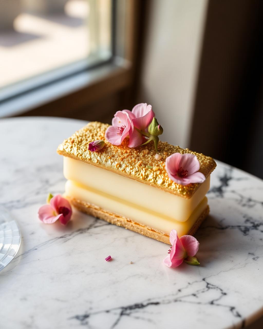 Desserts at Al Manzil