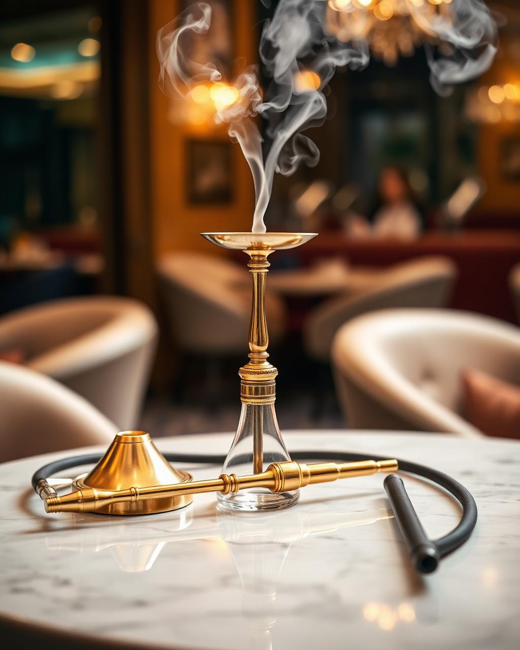 Premium shisha at Al Manzil
