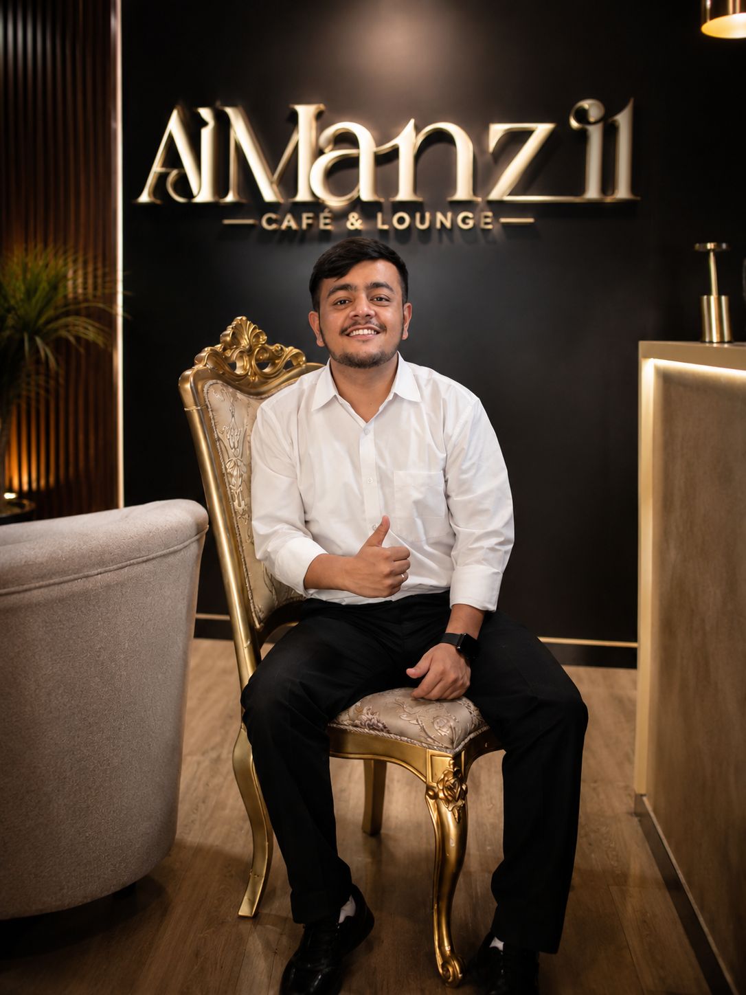 Branesh 🇮🇳 — Founder & Host at Al Manzil