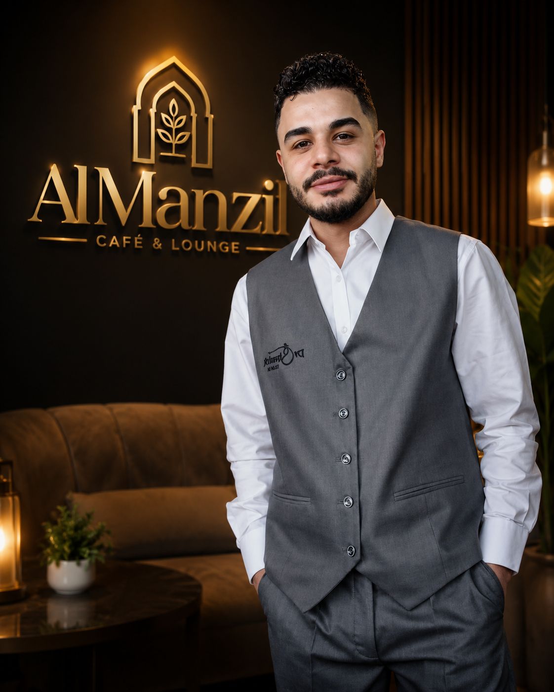 Salah 🇪🇬 — Lounge Manager at Al Manzil