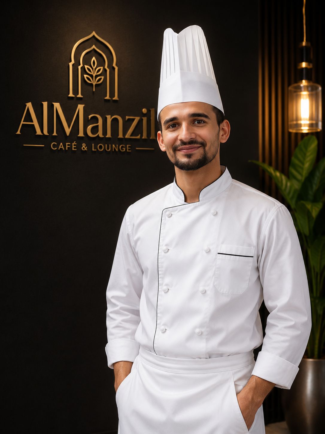 Dharminder 🇮🇳 — Pastry Chef at Al Manzil