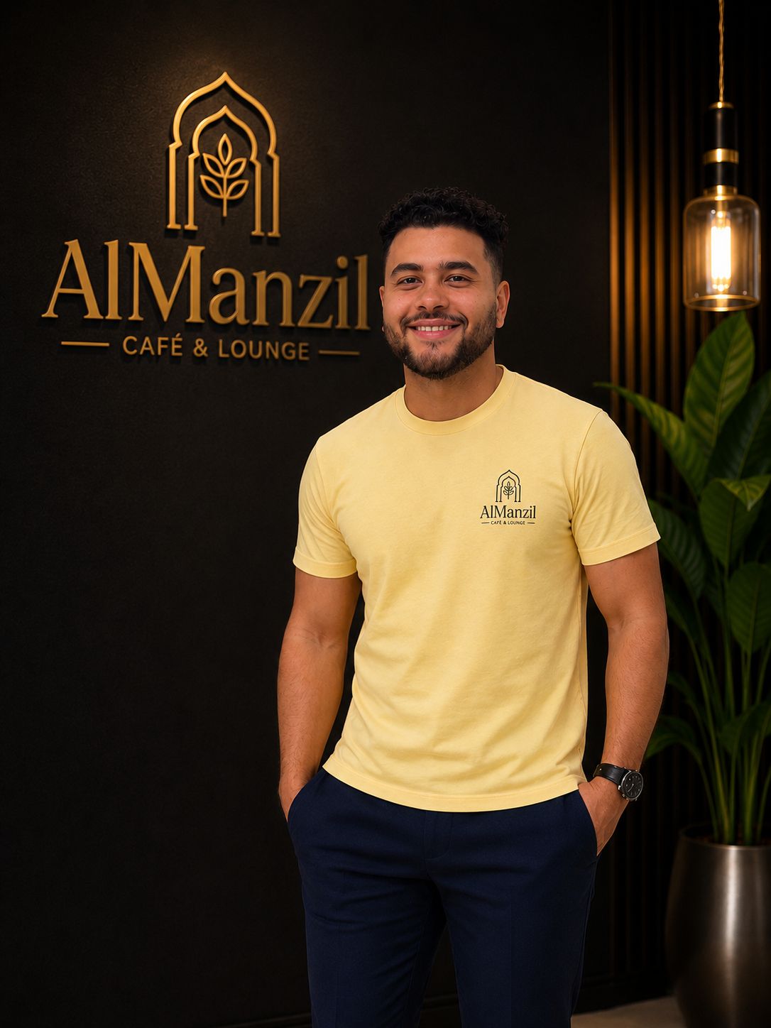 Mahmoud 🇪🇬 — Shisha Master at Al Manzil