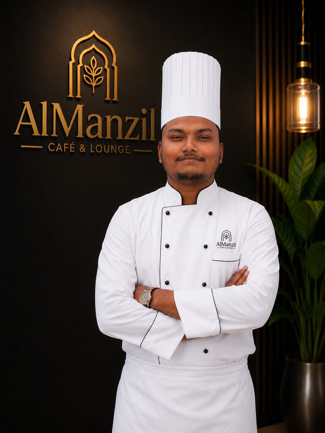 Junaid 🇧🇩 — Head Chef at Al Manzil