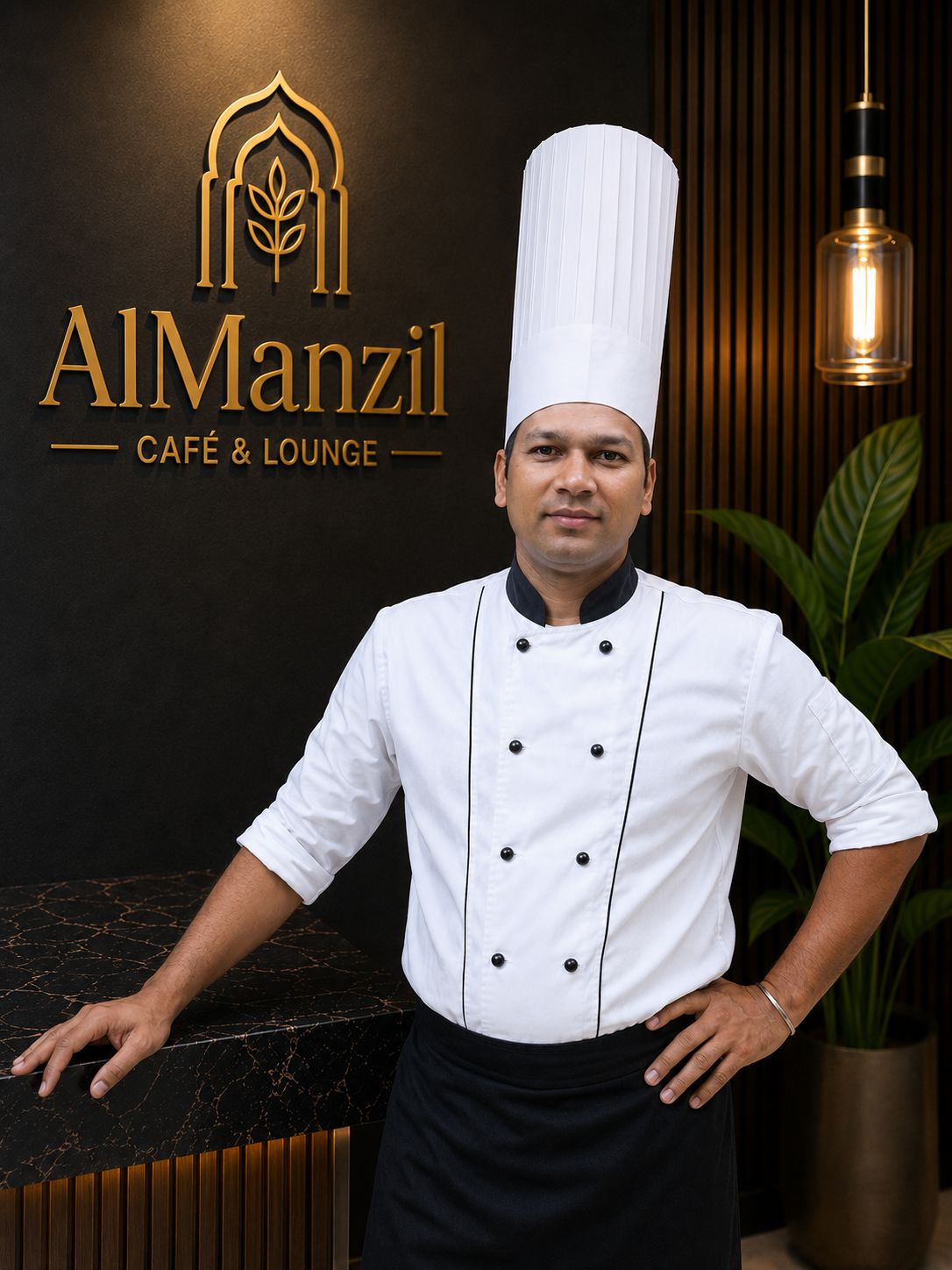 Anil 🇮🇳 — Executive Chef at Al Manzil
